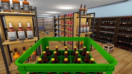 Liquor Store Simulator игра