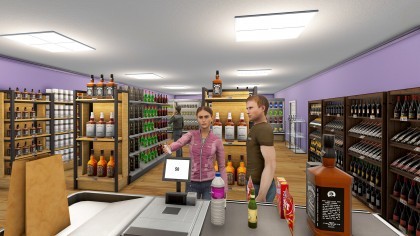Liquor Store Simulator скриншоты