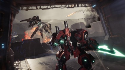 Mecha BREAK игра