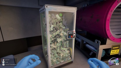 Cash Cleaner Simulator скриншоты