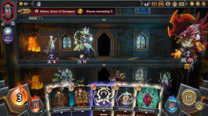 Monster Train 2 игра