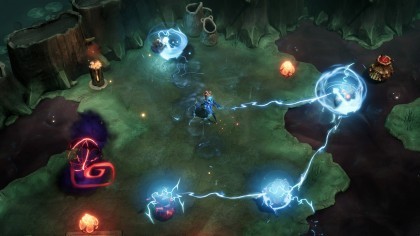 Lost in Random: The Eternal Die игра