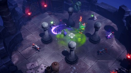 Lost in Random: The Eternal Die игра