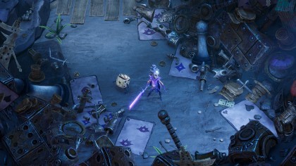 Lost in Random: The Eternal Die игра