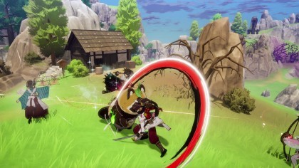 Rune Factory: Guardians of Azuma игра