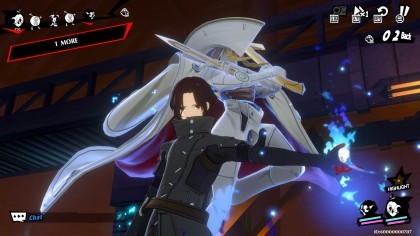 Persona 5: The Phantom X игра