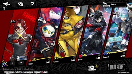 Persona 5: The Phantom X игра