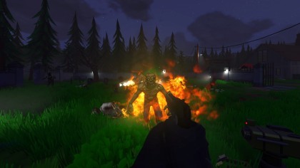 Zombie Graveyard Simulator игра