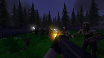Zombie Graveyard Simulator игра