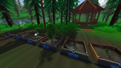 Zombie Graveyard Simulator игра