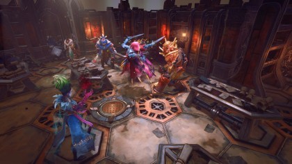 Frosthaven скриншоты