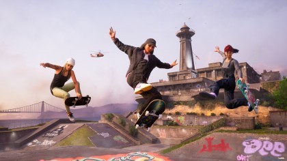 Tony Hawk's Pro Skater 3+4 игра