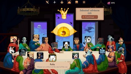 The King is Watching скриншоты