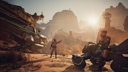 Dune: Awakening скриншоты