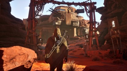 Dune: Awakening скриншоты
