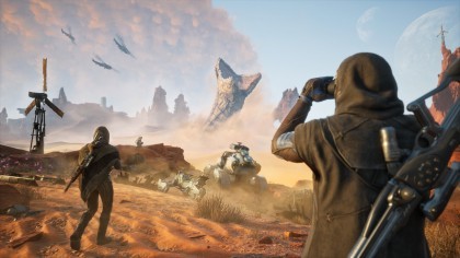 Dune: Awakening скриншоты