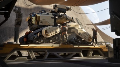 Dune: Awakening скриншоты
