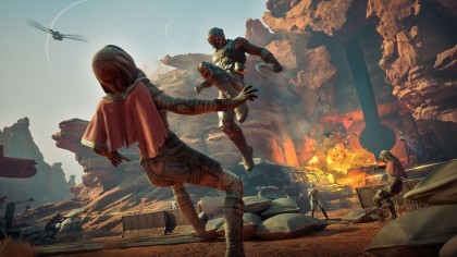 Dune: Awakening скриншоты