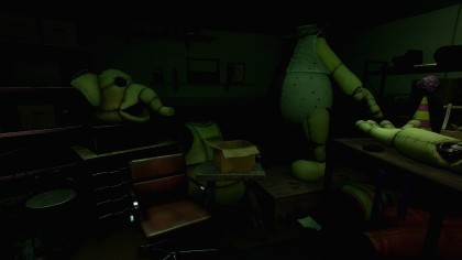 Five Nights at Freddy's: Secret of the Mimic игра