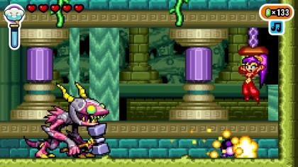 Shantae Advance: Risky Revolution игра