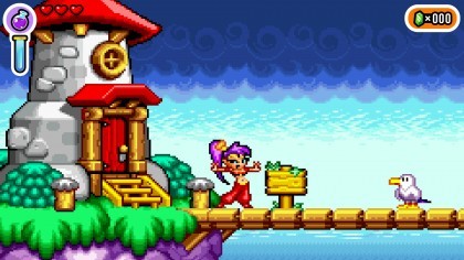 Shantae Advance: Risky Revolution игра