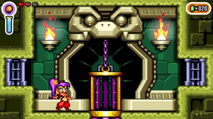 Shantae Advance: Risky Revolution игра