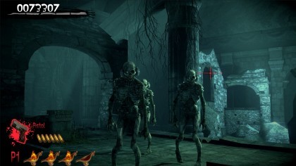 THE HOUSE OF THE DEAD 2: Remake игра