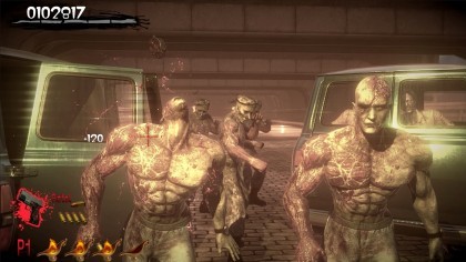 THE HOUSE OF THE DEAD 2: Remake скриншоты