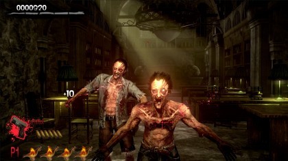 THE HOUSE OF THE DEAD 2: Remake скриншоты