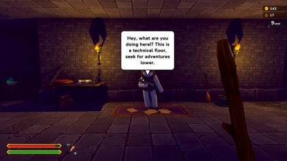 The RPG скриншоты