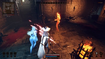 Dungeon Stalkers игра