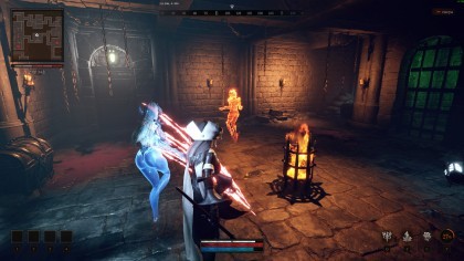 Dungeon Stalkers скриншоты