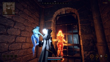 Dungeon Stalkers скриншоты