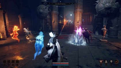 Dungeon Stalkers скриншоты