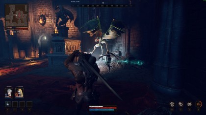 Dungeon Stalkers скриншоты