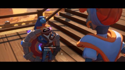 The Knightling скриншоты