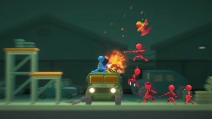 Stick It to the Stickman игра