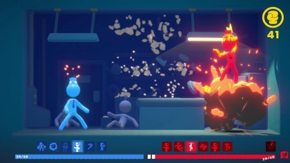 Stick It to the Stickman скриншоты