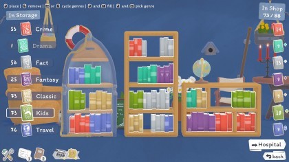 Tiny Bookshop скриншоты