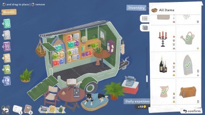 Tiny Bookshop скриншоты