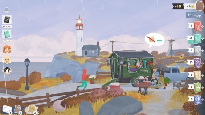 Tiny Bookshop скриншоты