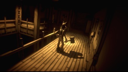 Bendy: Lone Wolf скриншоты