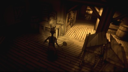 Bendy: Lone Wolf игра