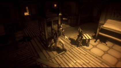 Bendy: Lone Wolf скриншоты