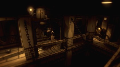 Bendy: Lone Wolf игра