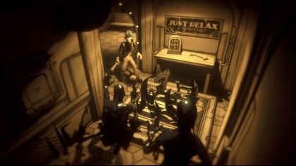 Bendy: Lone Wolf скриншоты