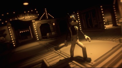 Bendy: Lone Wolf игра