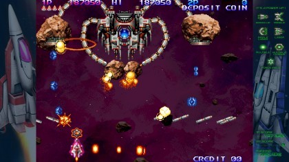 Gradius Origins скриншоты