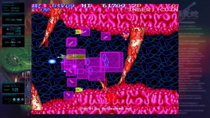 Gradius Origins скриншоты