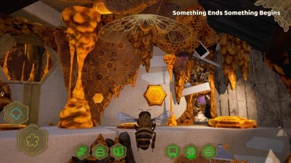 Bee Simulator: The Hive скриншоты